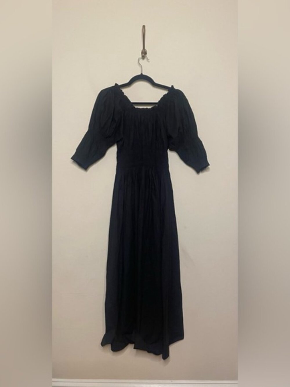 Doen Ischia Dress in Black - Picture 13 of 13